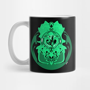 jade alien madness ecopop beast artworks Mug